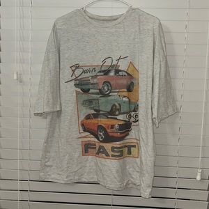 Oversized Graphic Tee